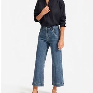 Everlane Wide Leg Jeans NWT